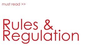 Singa Cup Rules and Regulation